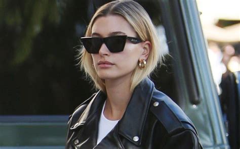 hailey bieber celine sunglasses dupe|hailey bieber sunglasses ray ban.